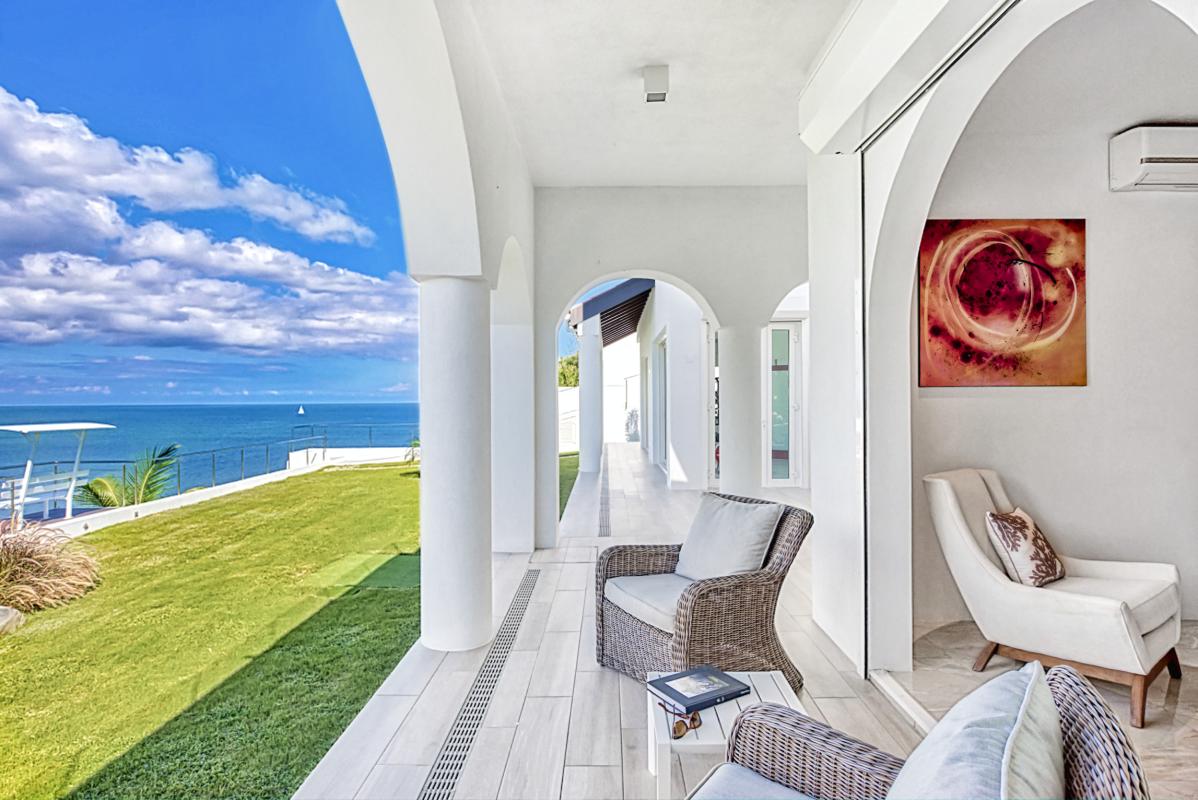 Amalia 39_Location villa piscine vue mer Saint Martin